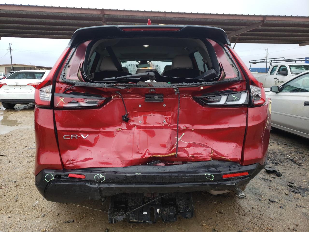 2023 HONDA CR-V EXL VIN:5J6RS3H77PL007339