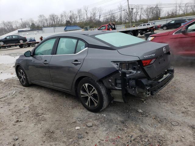 2021 NISSAN SENTRA SV VIN: 3N1AB8CV9MY257290