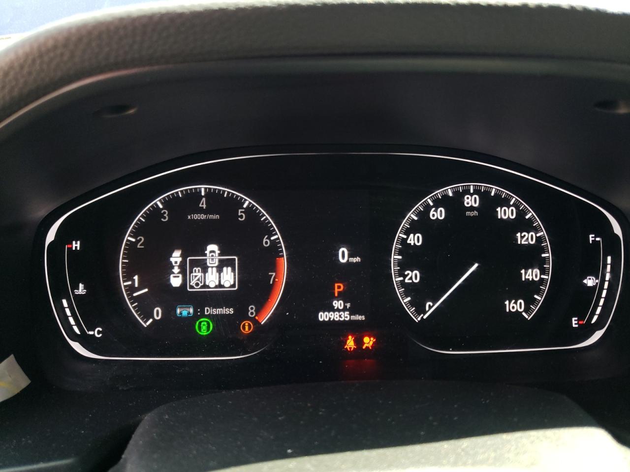 2022 HONDA ACCORD SPORT VIN:1HGCV1F30NA121474