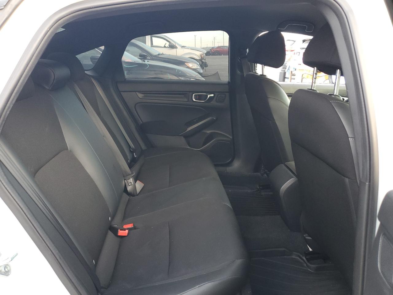 2022 HONDA CIVIC SPORT VIN:2HGFE2F55NH534996