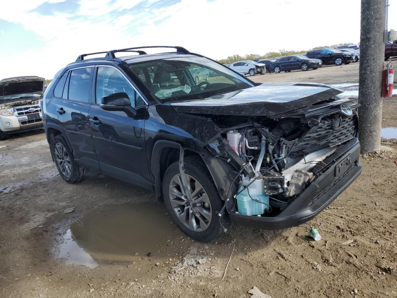 2022 TOYOTA RAV4 XLE PREMIUM VIN:2T3C1RFV4NC204662