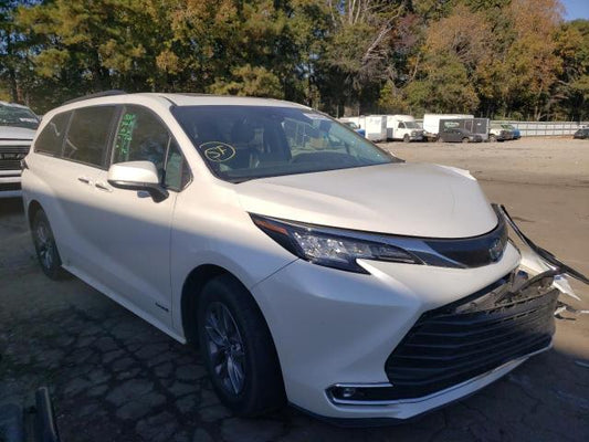 2021 TOYOTA SIENNA XLE VIN: 5TDYRKECXMS045036