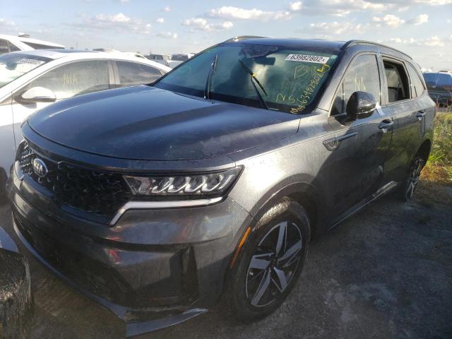 2021 KIA SORENTO EX VIN: 5XYRH4LF3MG033386