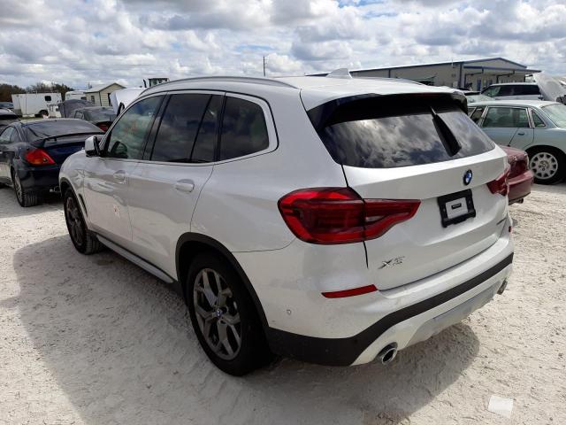 2021 BMW X3 SDRIVE30I VIN: 5UXTY3C00M9F91193