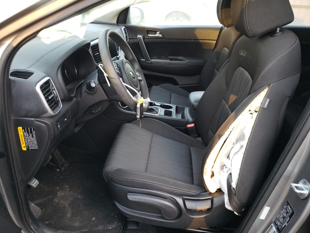 2022 KIA SPORTAGE LX VIN:KNDPM3ACXN7015018
