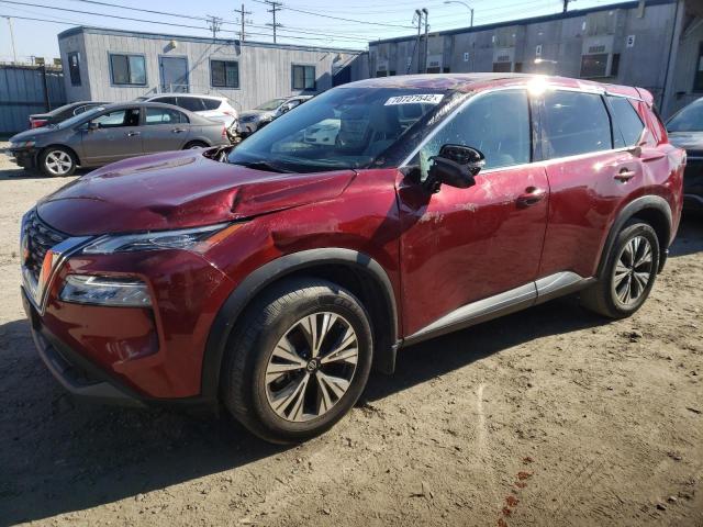 2021 NISSAN ROGUE SV VIN: JN8AT3BA7MW016769