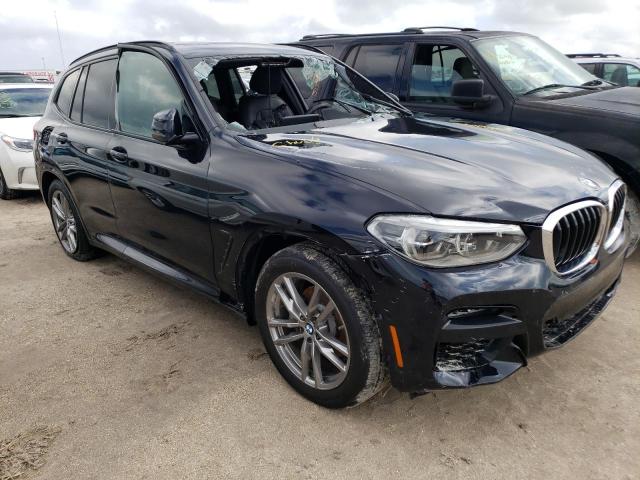 2021 BMW X3 SDRIVE30I VIN: 5UXTY3C00M9F43192