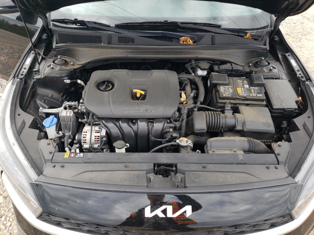 2022 KIA FORTE FE VIN:3KPF24AD3NE418693