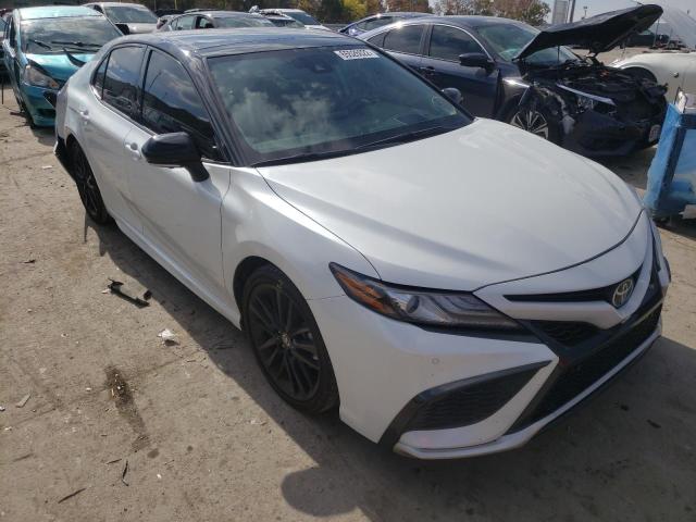2021 TOYOTA CAMRY TRD VIN: 4T1KZ1AK4MU052519