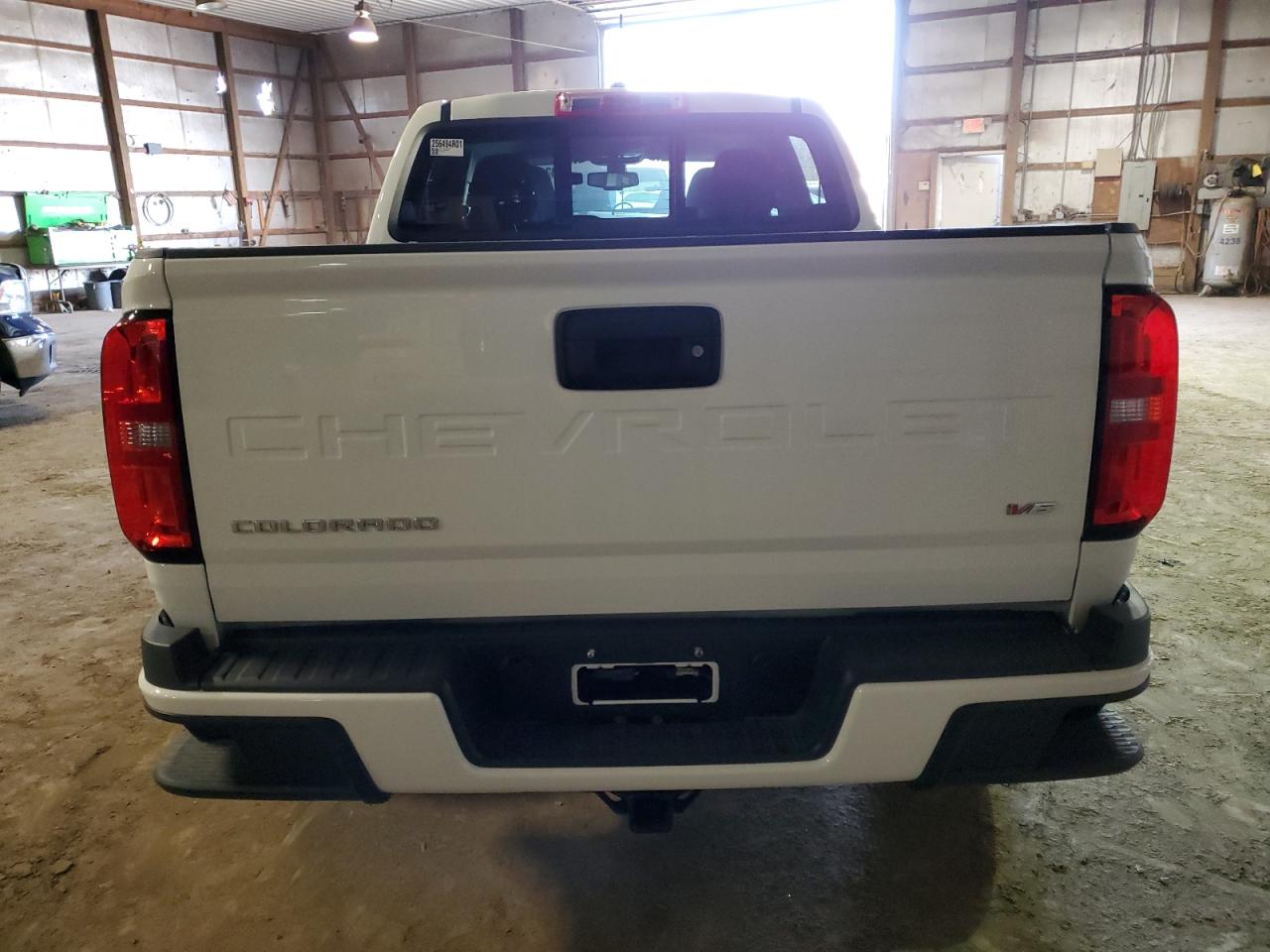 2022 CHEVROLET COLORADO LT VIN:1GCGTCEN6N1256494