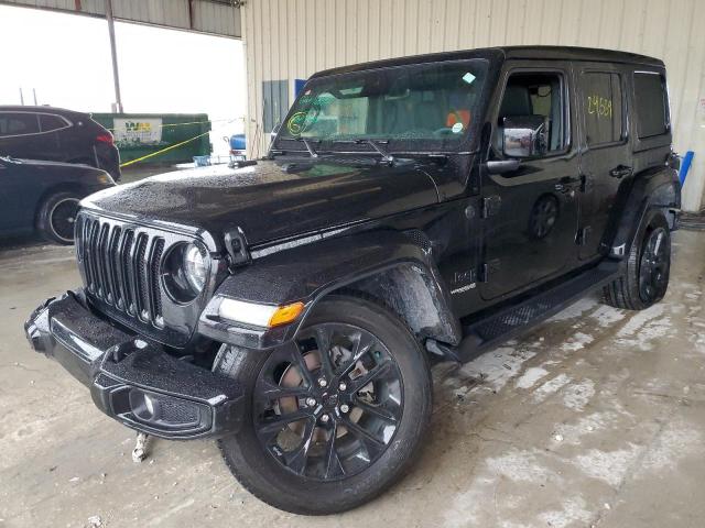 2021 JEEP WRANGLER UNLIMITED SAHARA VIN: 1C4HJXEN5MW621007