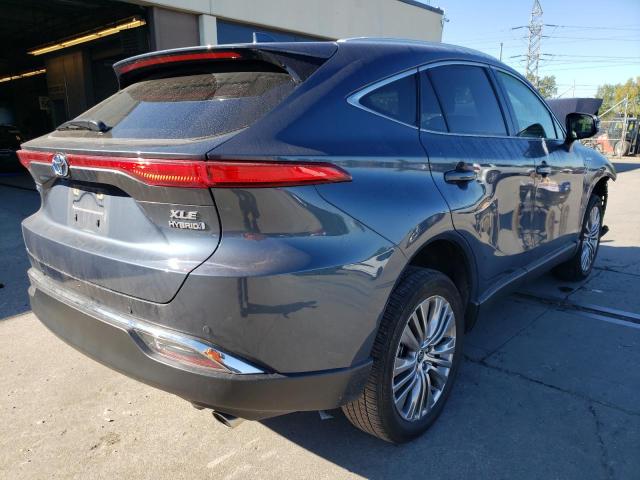 2021 TOYOTA VENZA LE VIN: JTEAAAAH3MJ023392