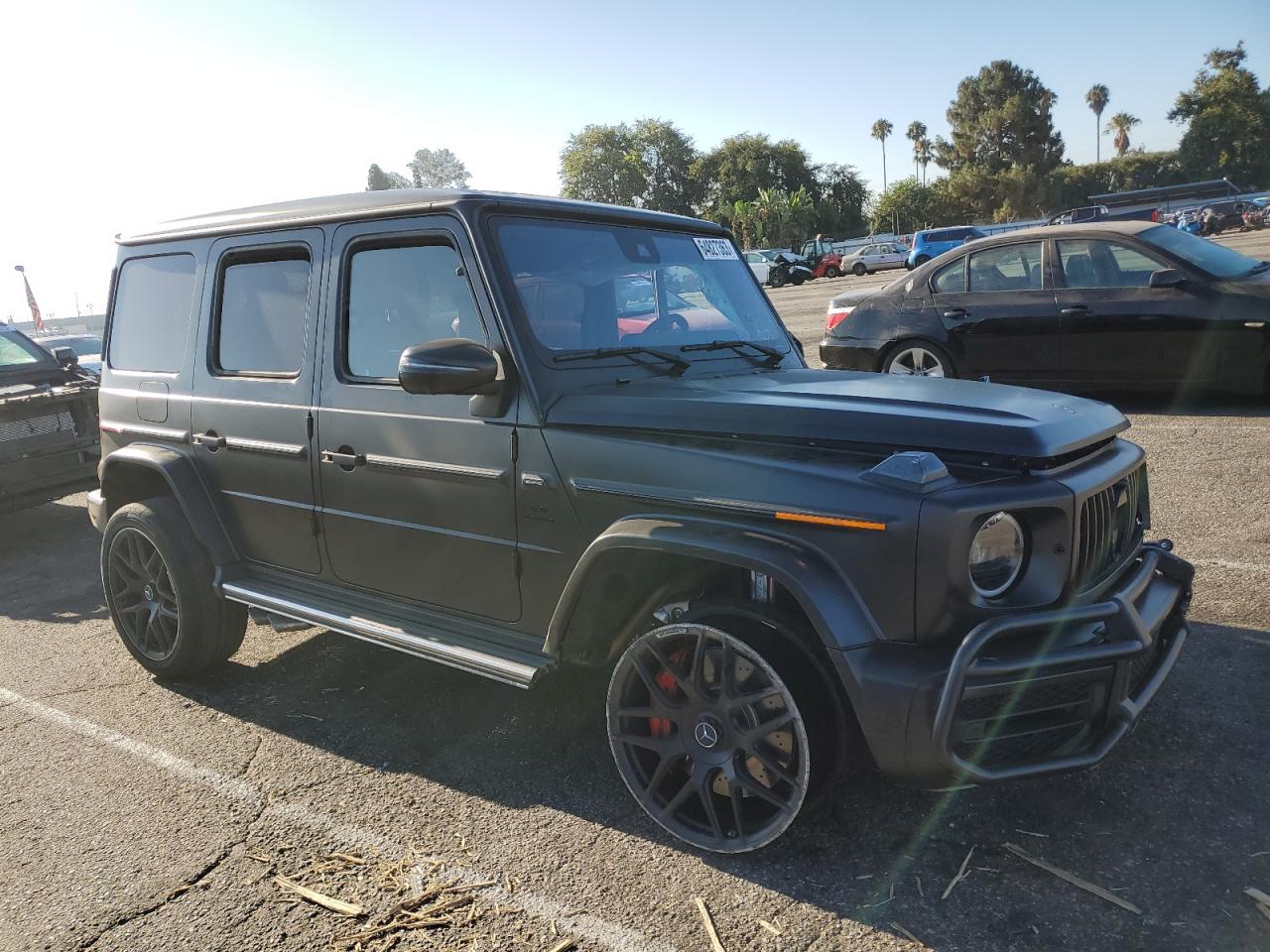 2023 MERCEDES-BENZ G 63 VIN:W1NYC7HJ6PX469748