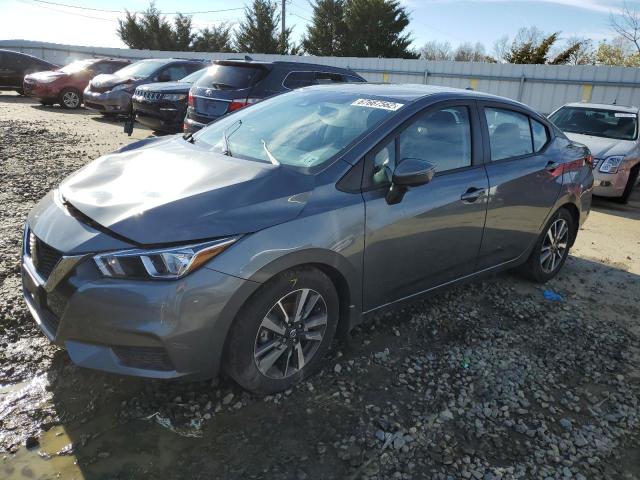 2021 NISSAN VERSA SV VIN: 3N1CN8EV9ML925616