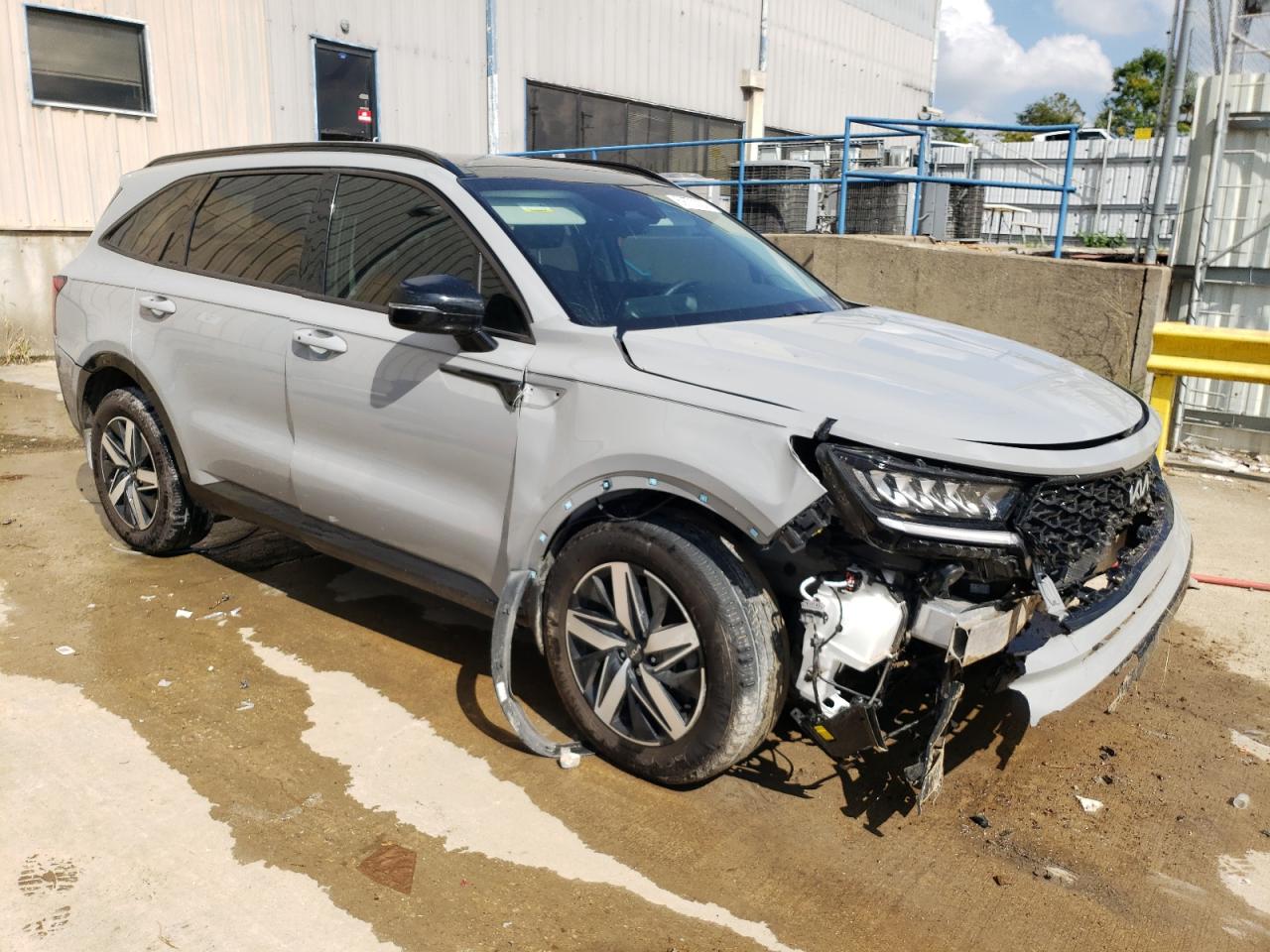 2022 KIA SORENTO EX VIN:5XYRH4LF9NG135535
