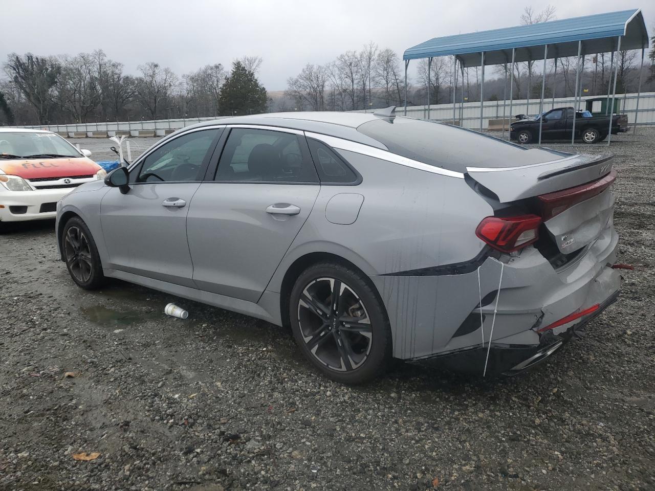 2022 KIA K5 GT LINE VIN:5XXG64J28NG165398