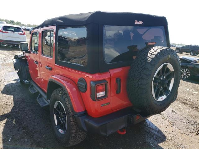 2021 JEEP WRANGLER UNLIMITED RUBICON VIN: 1C4JJXFM5MW837799