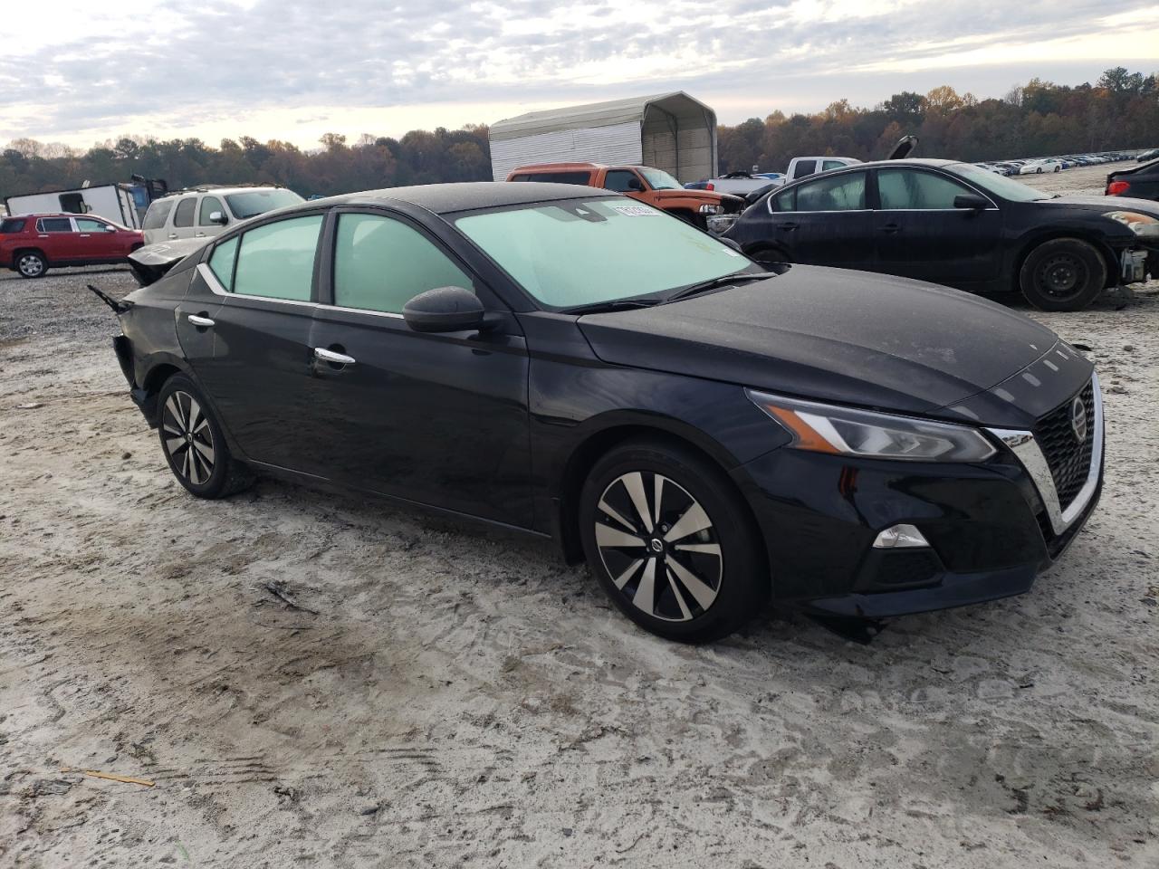 2022 NISSAN ALTIMA SV VIN:1N4BL4DVXNN391137