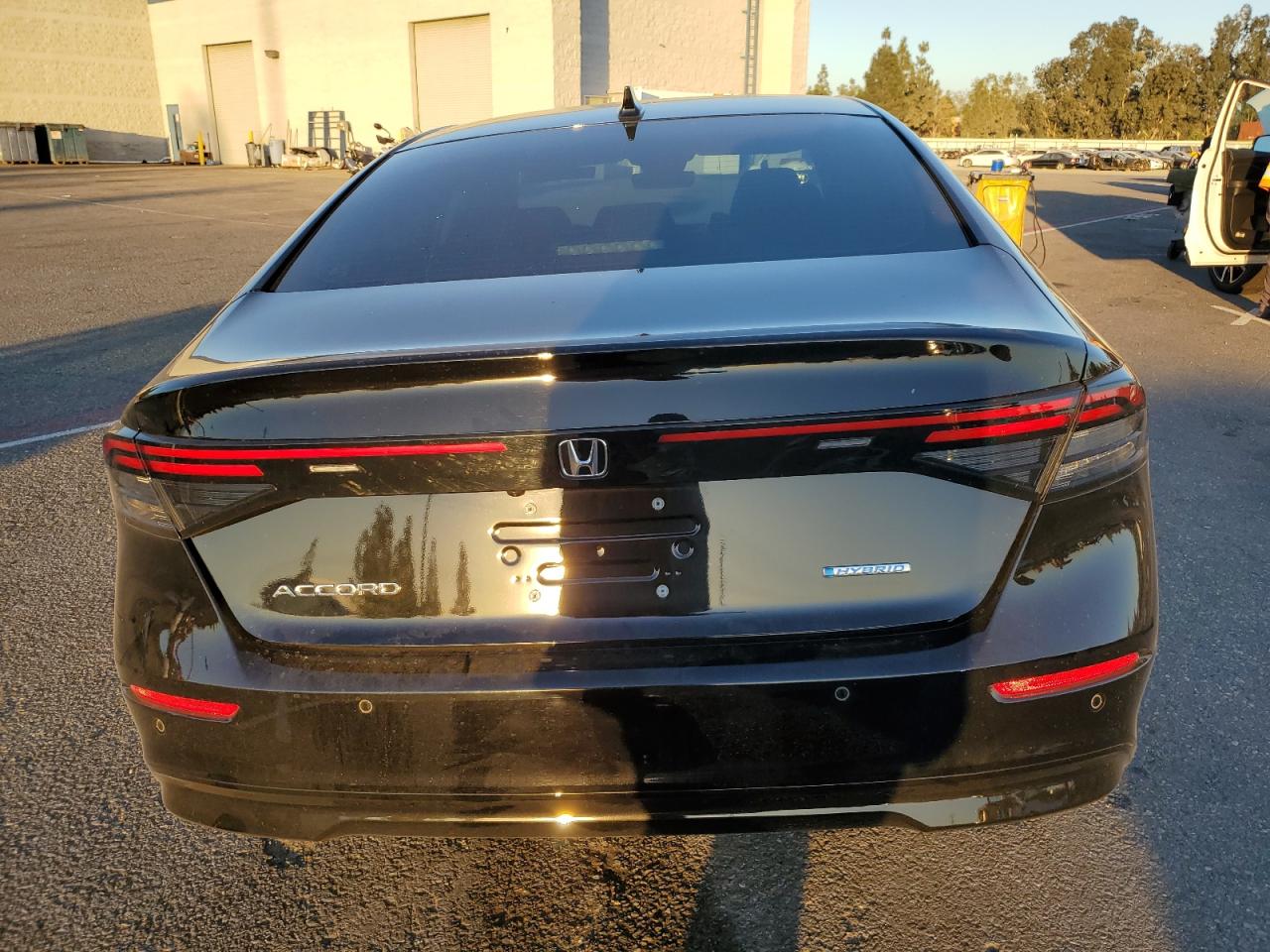 2023 HONDA ACCORD HYBRID EXL VIN:1HGCY2F65PA035832