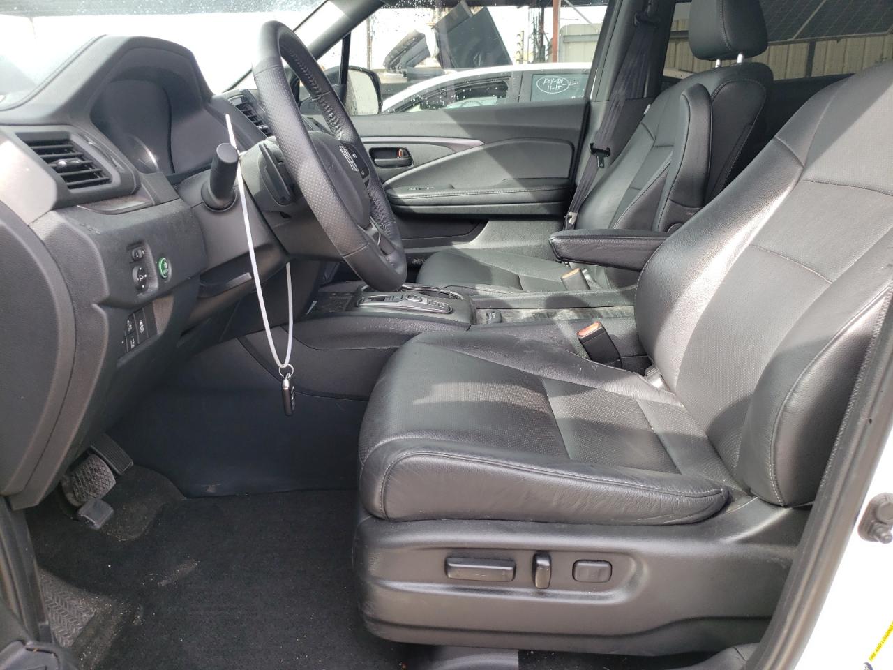 2023 HONDA PASSPORT EXL VIN:5FNYF8H52PB011822