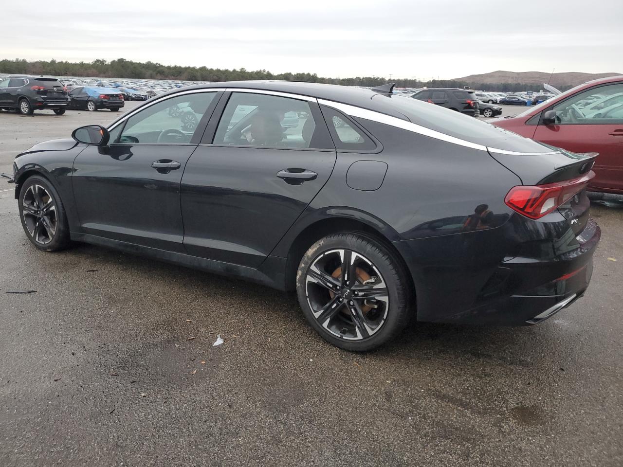 2022 KIA K5 GT LINE VIN:5XXG64J2XNG132726