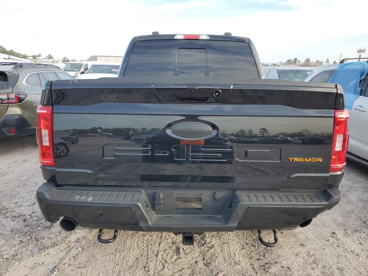 2023 FORD F150 SUPERCREW VIN:1FTEW1E85PFA17392
