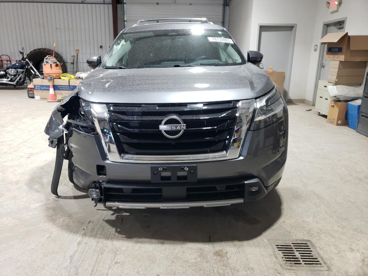 2022 NISSAN PATHFINDER PLATINUM VIN:5N1DR3DK5NC204542
