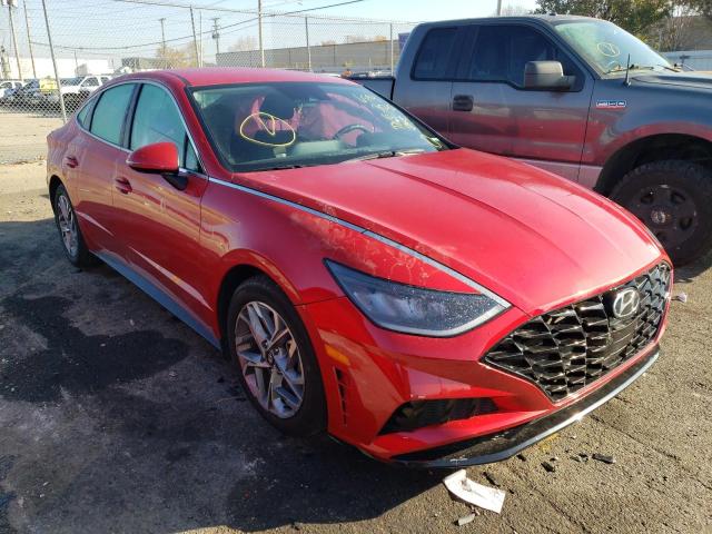 2021 HYUNDAI SONATA SEL VIN: 5NPEL4JA9MH086106