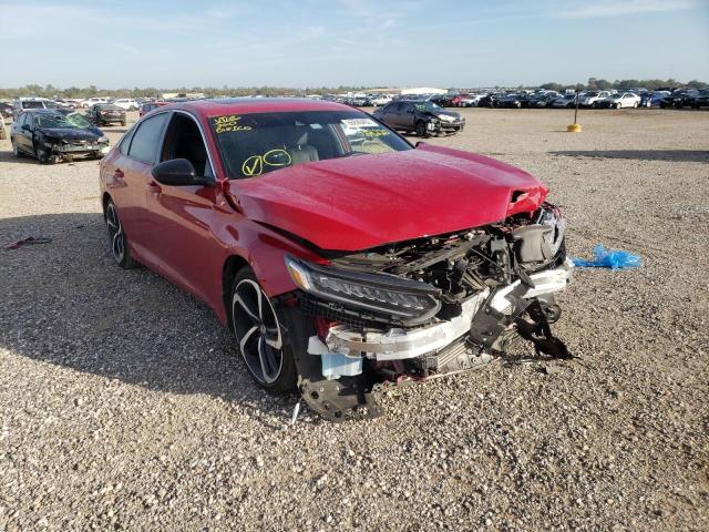 2021 HONDA ACCORD SPORT VIN: 1HGCV2F32MA028220