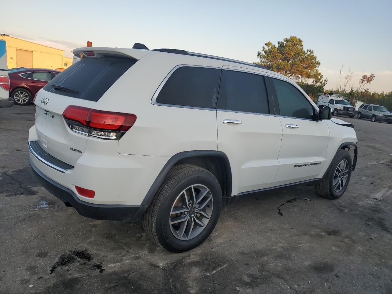 2022 JEEP GRAND CHEROKEE LIMITED VIN:1C4RJEBG3NC171567