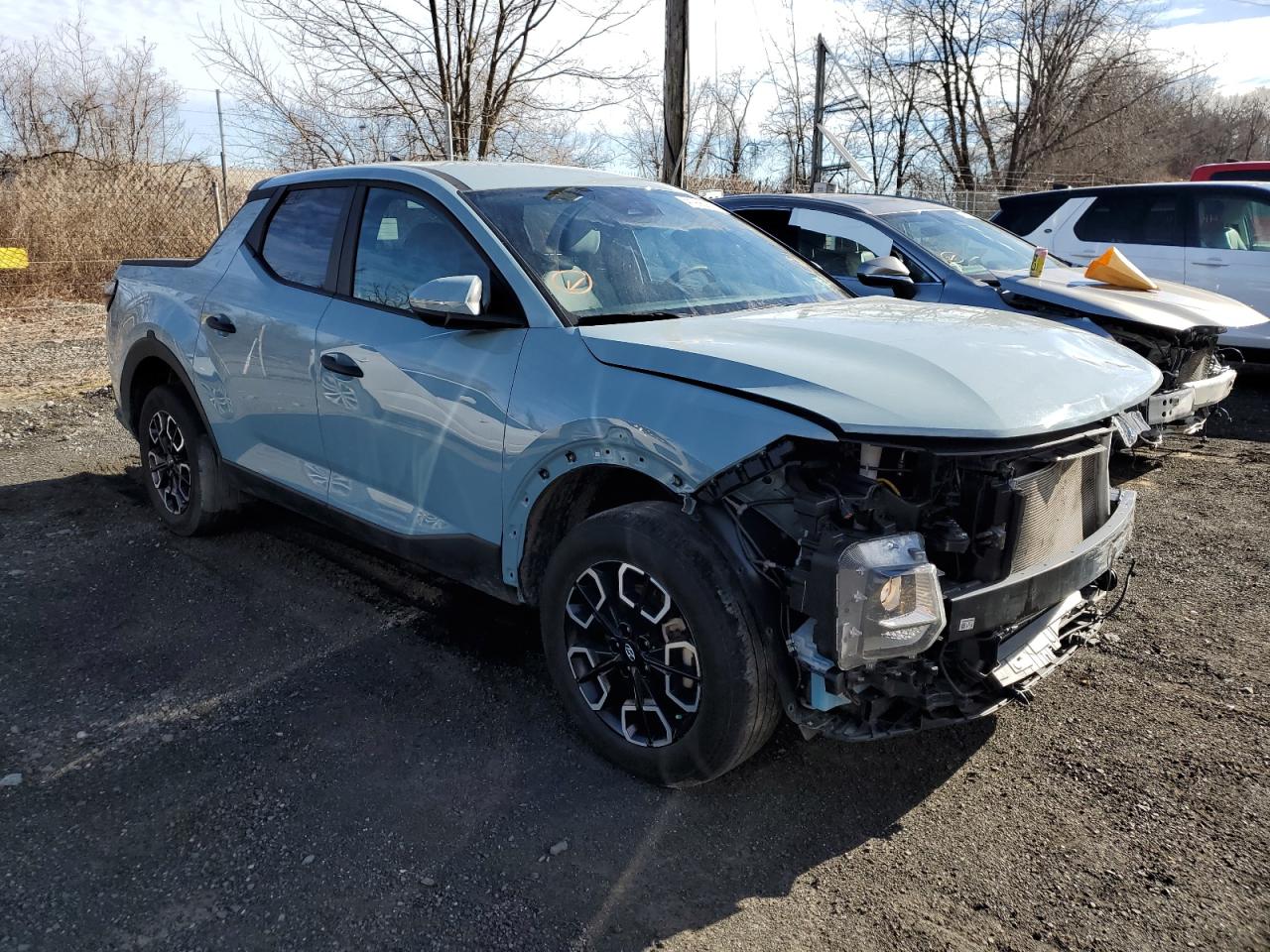 2023 HYUNDAI SANTA CRUZ SEL VIN:5NTJBDAE5PH065151