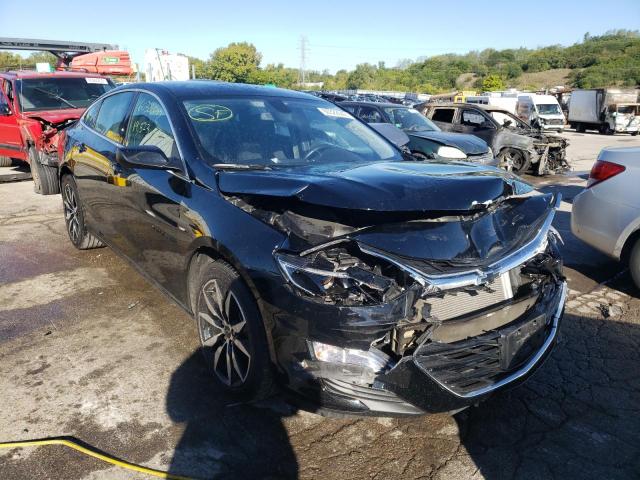 2021 CHEVROLET MALIBU RS VIN: 1G1ZG5ST6MF044054