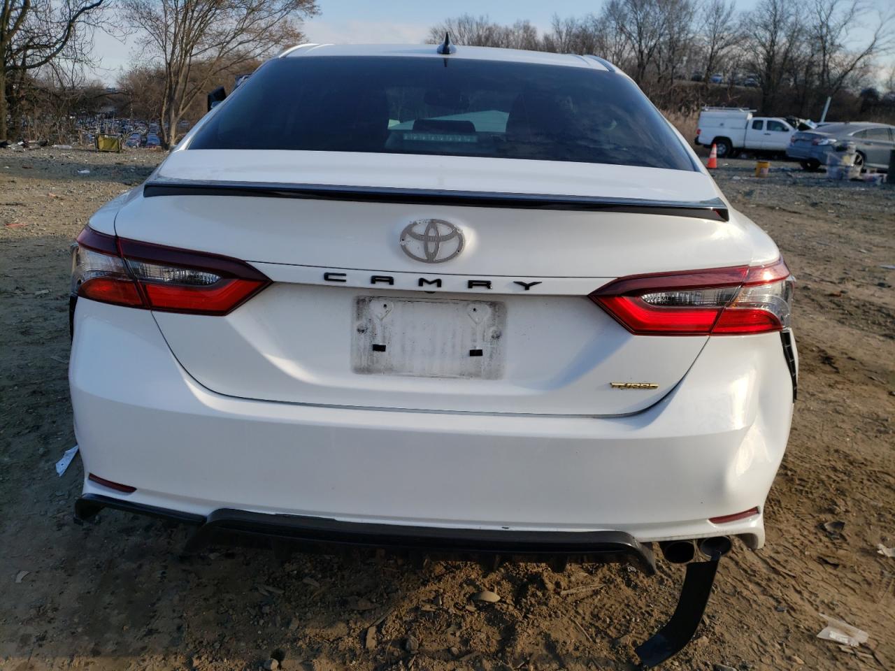 2023 TOYOTA CAMRY SE NIGHT SHADE VIN:4T1T11AK0PU135199