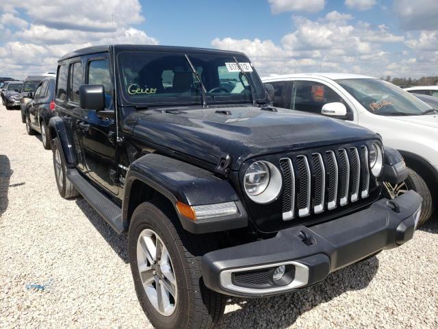 2021 JEEP WRANGLER UNLIMITED SAHARA VIN: 1C4HJXEG2MW712026