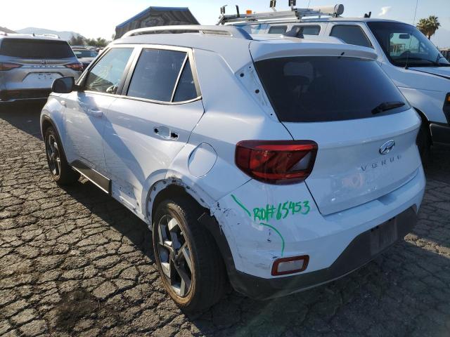 2021 HYUNDAI VENUE SEL VIN: KMHRC8A30MU099662