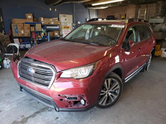 2021 SUBARU ASCENT LIMITED VIN: 4S4WMAMDXM3433536