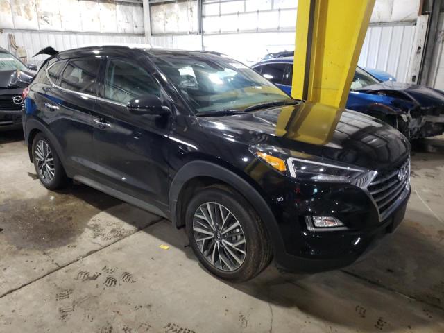 2021 HYUNDAI TUCSON LIMITED VIN: KM8J3CAL2MU290838