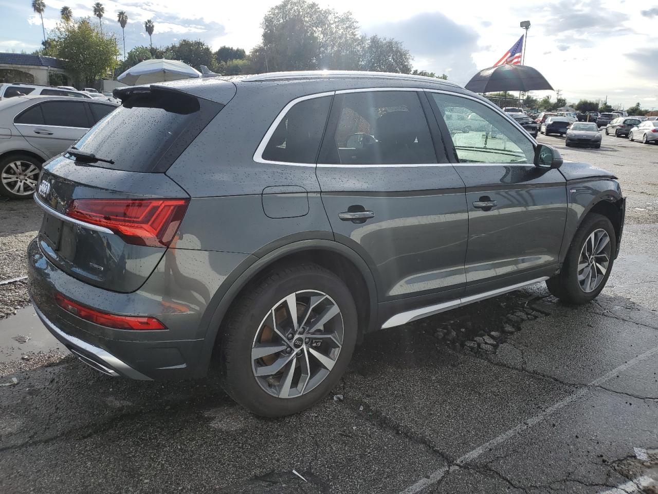 2023 AUDI Q5 PREMIUM 45 VIN:WA1GAAFY8P2132155