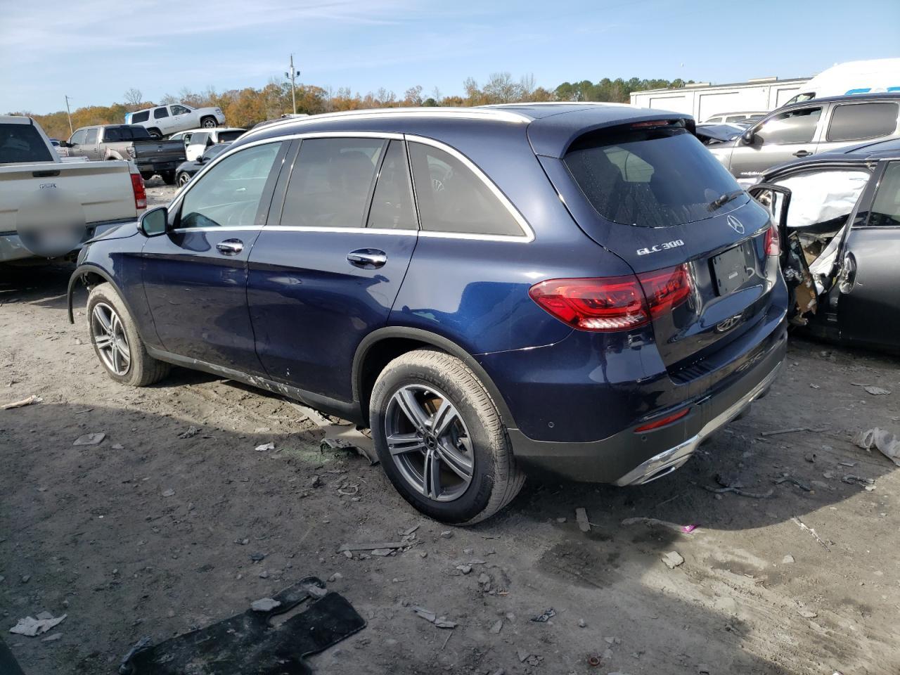 2022 MERCEDES-BENZ GLC 300 VIN:W1N0G8DB2NG039105