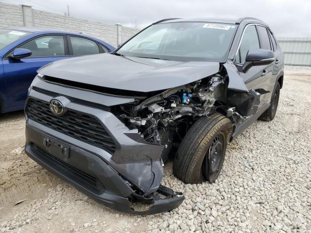 2021 TOYOTA RAV4 LE VIN: 2T3G1RFV8MC157491