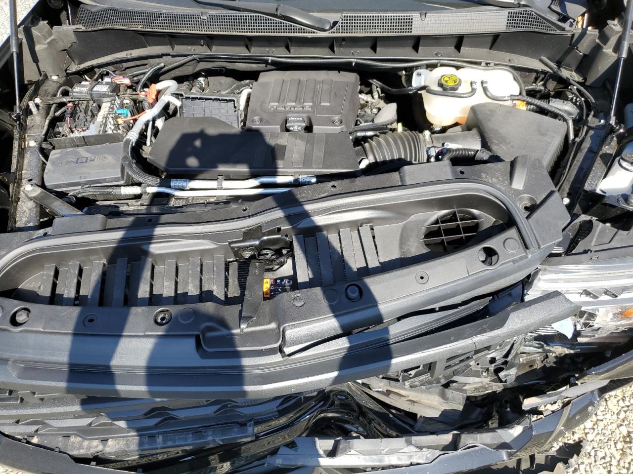 2022 CHEVROLET SILVERADO K1500 CUSTOM VIN:1GCPDBEK0NZ576165