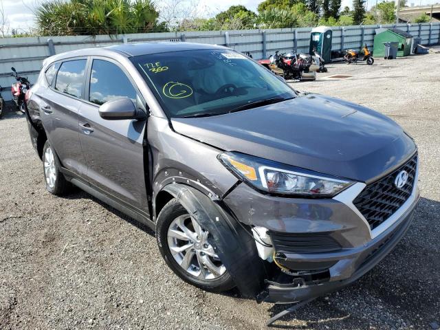 2021 HYUNDAI TUCSON SE VIN: KM8J23A4XMU337853