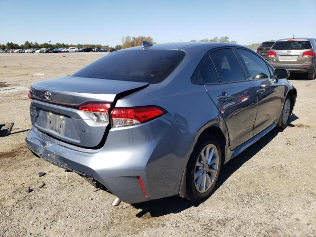 2021 TOYOTA COROLLA LE VIN: JTDVPMAE9MJ161482