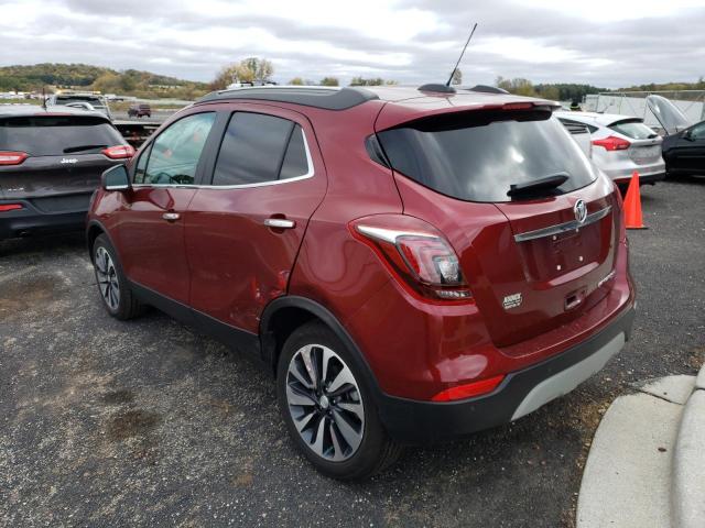 2021 BUICK ENCORE PREFERRED VIN: KL4CJESM9MB370536