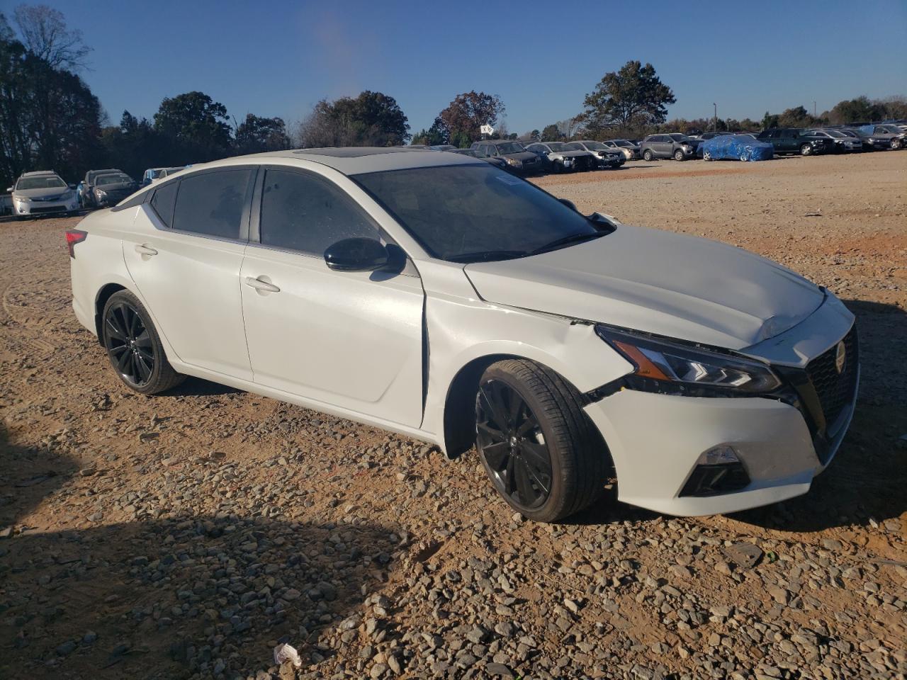 2022 NISSAN ALTIMA SR VIN:1N4BL4CV0NN414734