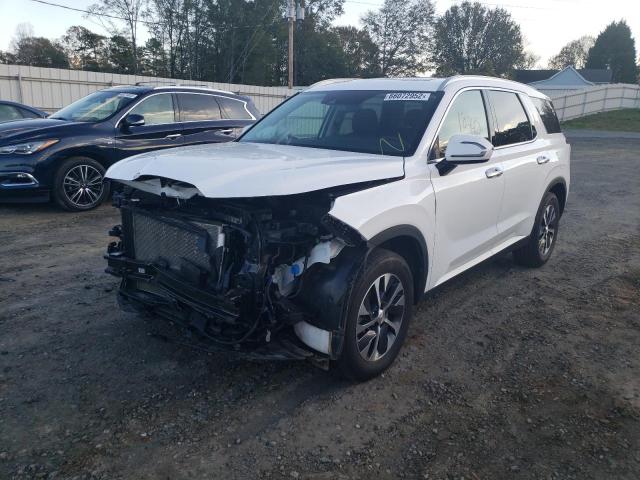 2021 HYUNDAI PALISADE SEL VIN: KM8R24HE1MU284452