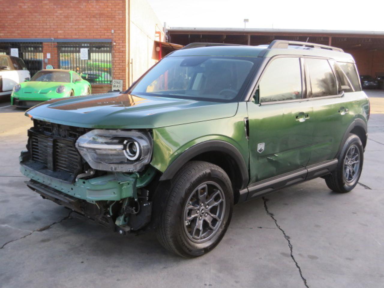 2023 FORD BRONCO SPORT BIG BEND VIN:3FMCR9B62PRD46176