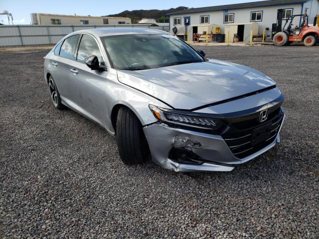 2021 HONDA ACCORD SPORT VIN: 1HGCV1F32MA047280