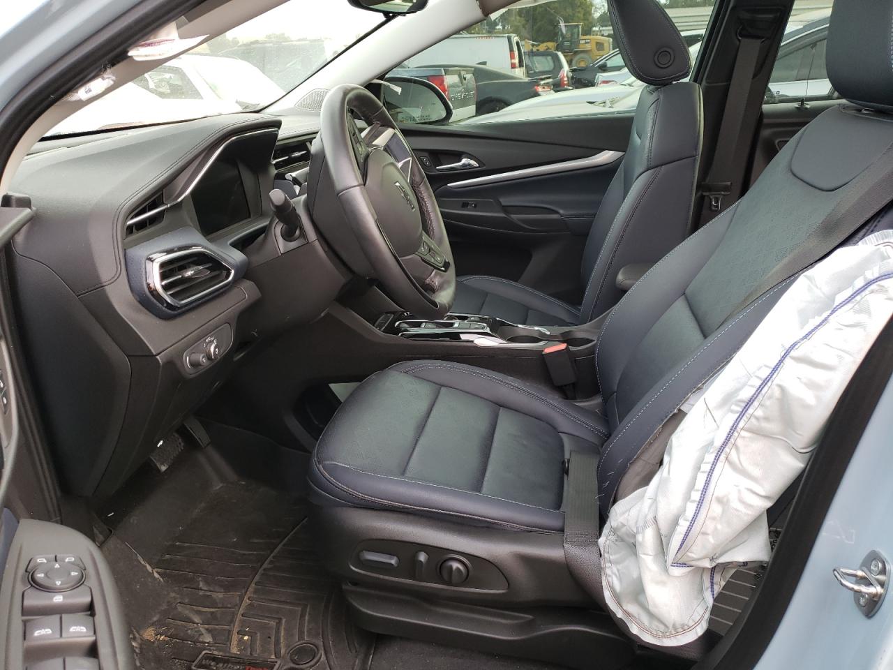 2022 CHEVROLET BOLT EUV PREMIER VIN:1G1FZ6S02N4132217