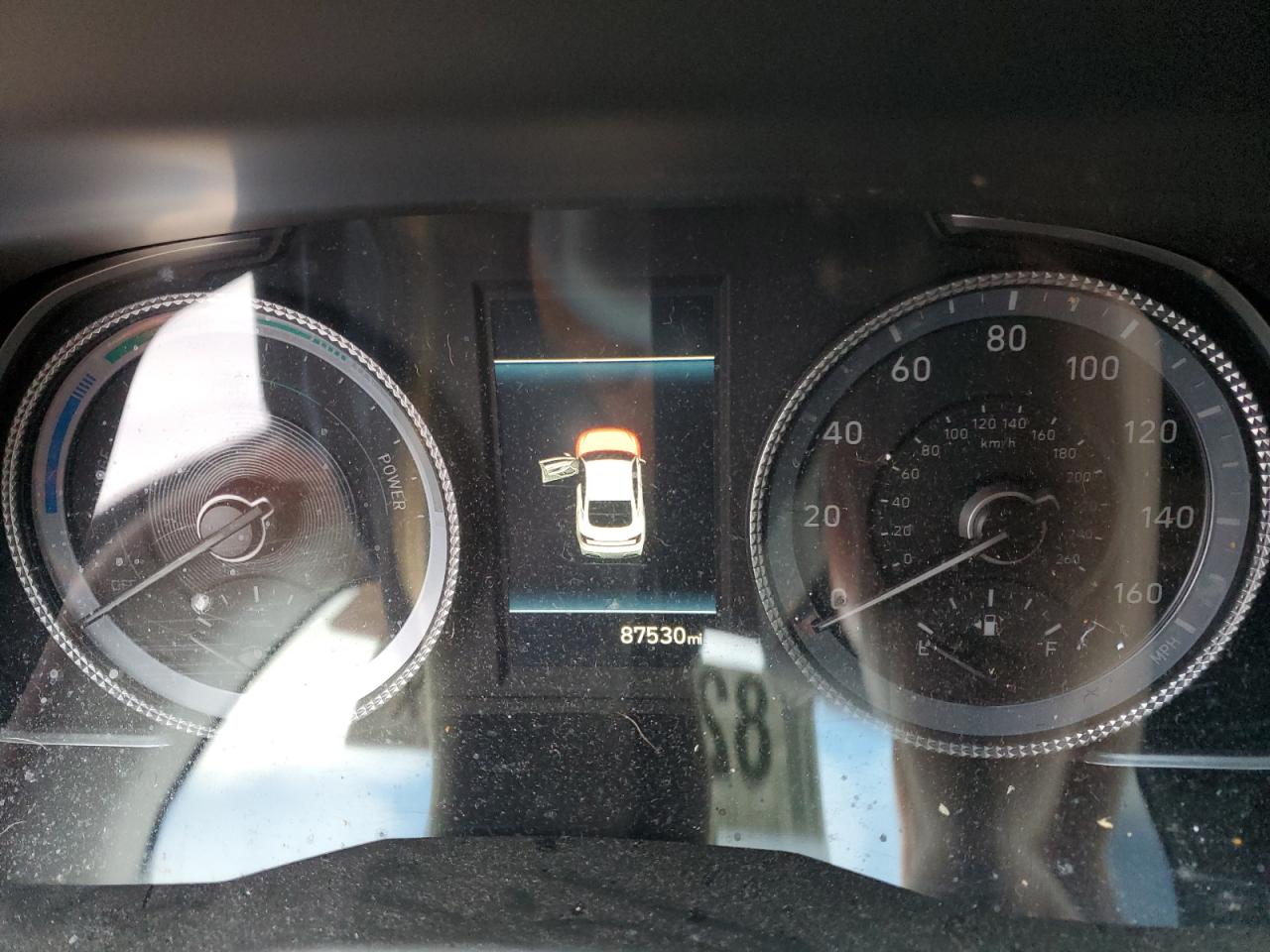 2022 HYUNDAI SONATA HYBRID VIN:KMHL34JJ3NA046731